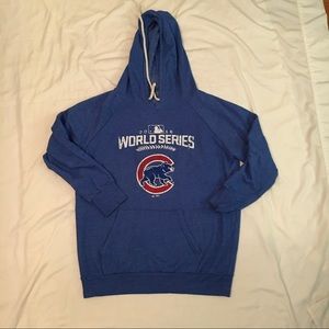 Cubs World Series 2016 sweatshirt EUC